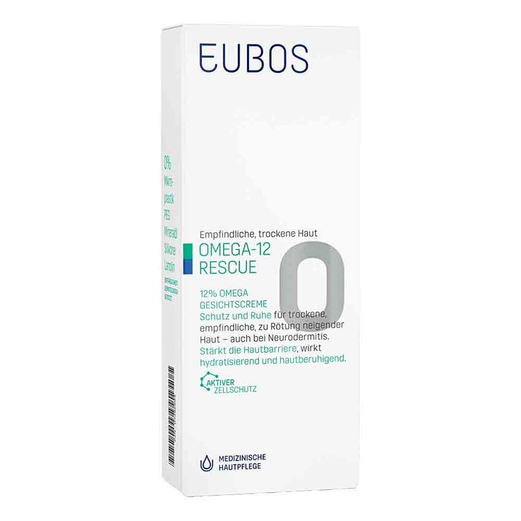 Eubos Omega 3-6-9 Gesichtscreme 歐米茄乳霜 (50ml) - MunichStars