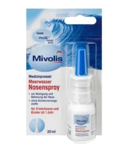 Mivolis meerwasser nasenspray 鼻腔噴霧 20ml