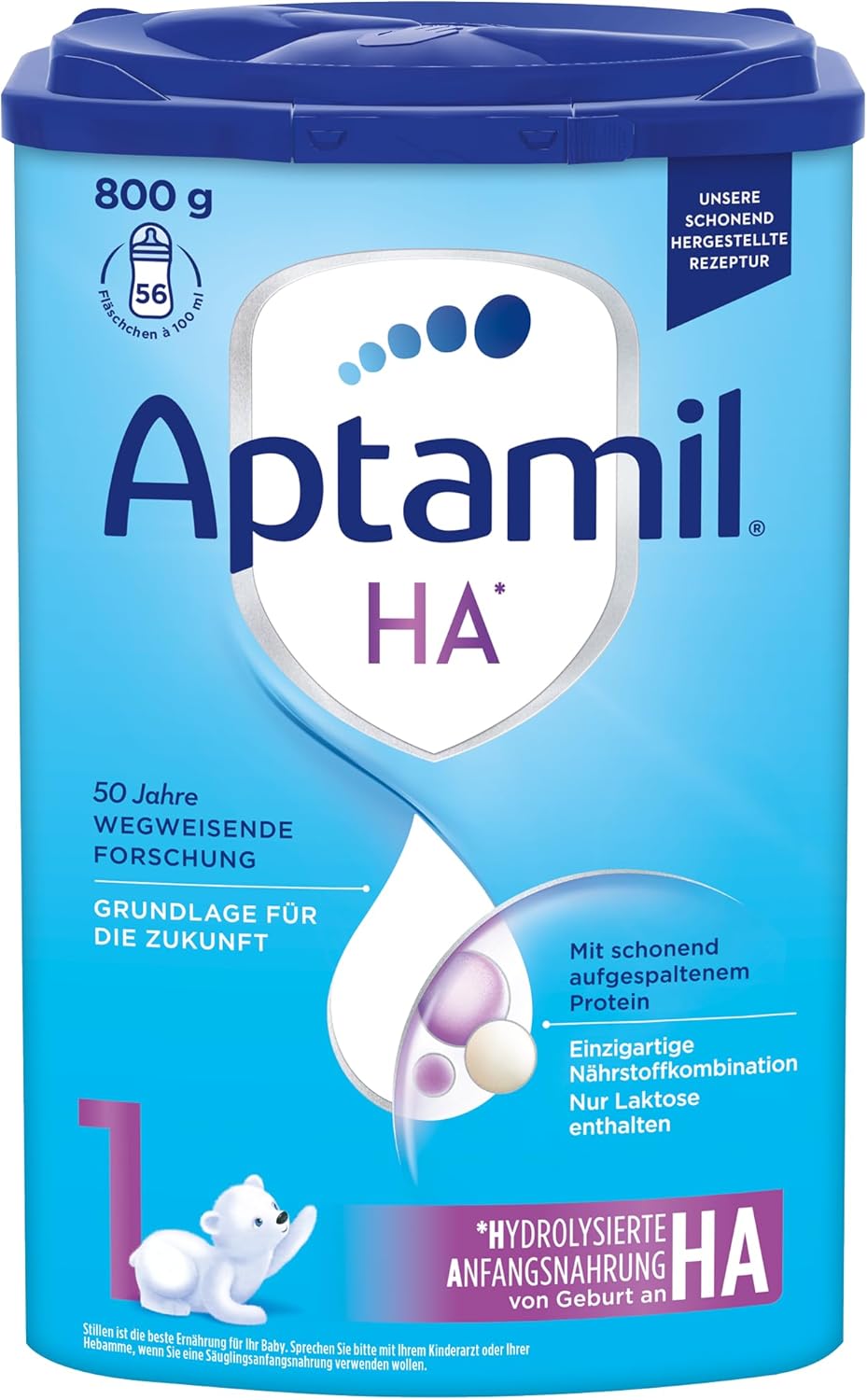 Aptamil HA Pre, 1, 2段 – 德國免敏奶粉 愛他美 800g
