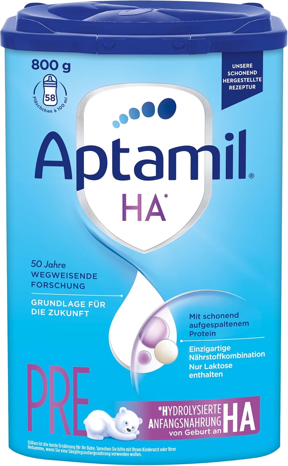 Aptamil HA Pre, 1, 2段 – 德國免敏奶粉 愛他美 800g