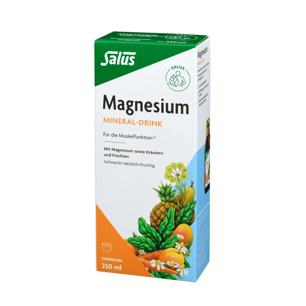 Salus Magnesium Mineral Supplement 250ml