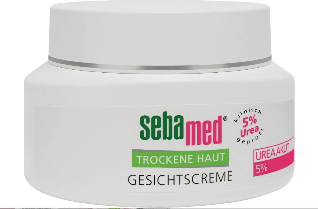 Sebamed Gesichtscreme Urea Akut 急性乳霜 50 ml - MunichStars