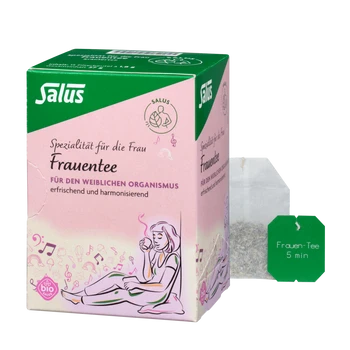 Salus 女性茶系列 Frauentee 女性保養茶15入
