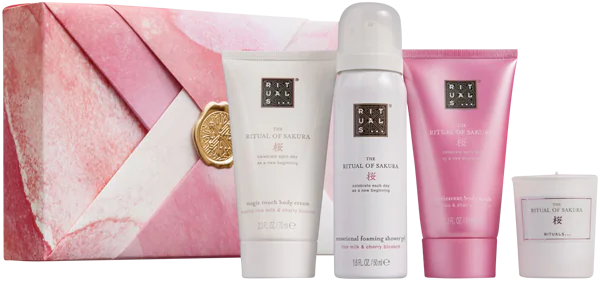 The Ritual of 護膚櫻花套裝組 Sakura Small Set - MunichStars