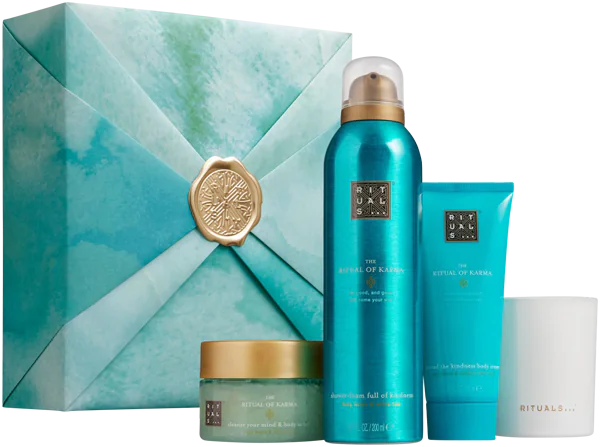 The Ritual of Karma 蓮花與白茶沐浴禮盒 Medium Gift Set - MunichStars