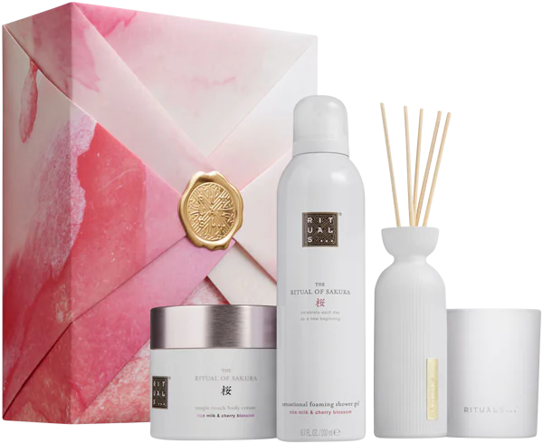 The Ritual of 櫻花沐浴禮盒 Sakura Large Set - MunichStars