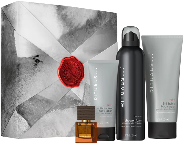 The Ritual of Homme男士運動沐浴禮盒組 Medium Set - MunichStars