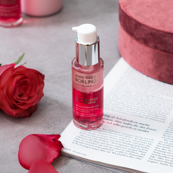 Annemarie Borlind安娜柏林玫瑰花蜜50ml