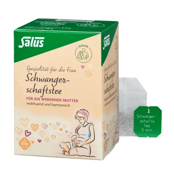 Salus 女性茶系列Schwangerschaftstee 孕媽咪茶15入