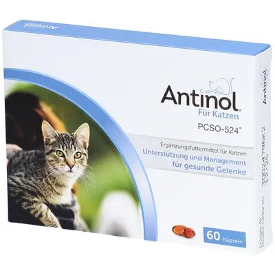 Selectavet Antinol 貓用支持關節für Katzen 60粒