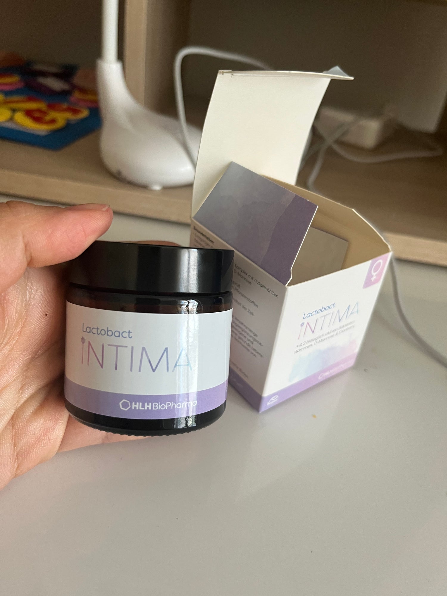 Lactobact 萊德寶 女性私密處益生菌 Intima 泌尿道感染  Kapseln, 30 粒膠囊 (蔓越莓、Mannose 等成分專為女性私密處衛生設計)