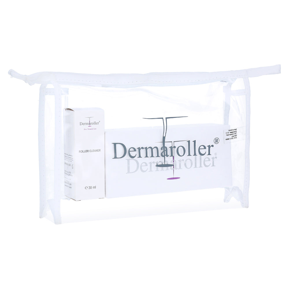 Dermaroller Home Facial Massage Roller with Disinfectant Homecare Without Bag *Highly Recommended***