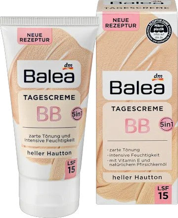 Balea 日霜 BB 霜(淺膚色 SPF 15)50 毫升