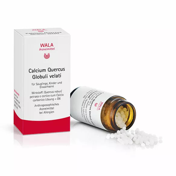 Wala 球櫟鈣 Calcium Quercus Globuli velati 20克