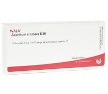 Wala Arnica Aconitum E Tubere D30 Ampullen (10x1 ml)