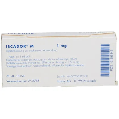 ISCADOR M 1 mg