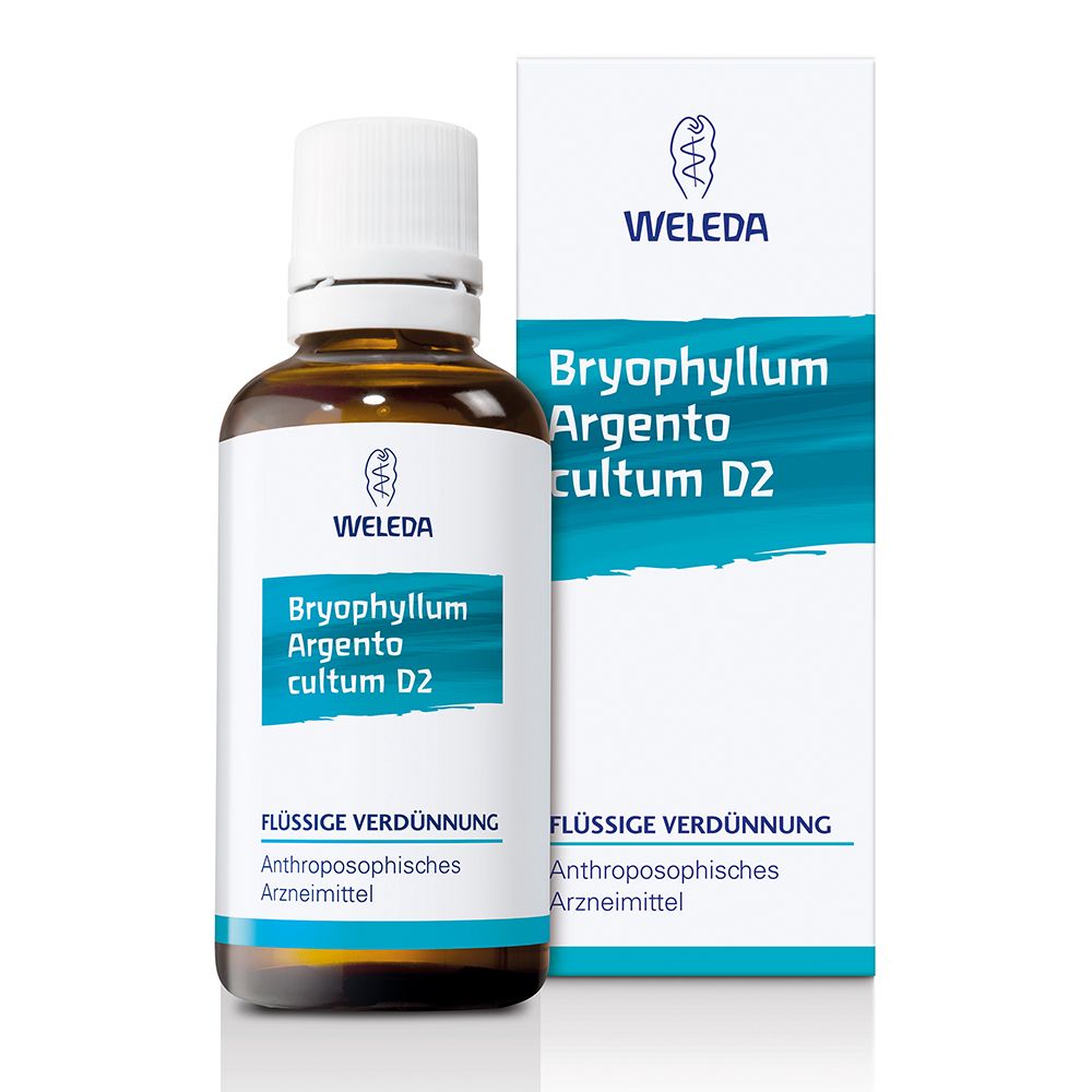Weleda 銀葉藻 Bryophyllum Argento Cultum D2 50ml