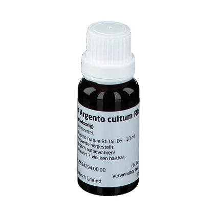 Weleda 稀釋液 Brophyllum Argento Cultum Rh D3 Dilution 20ml