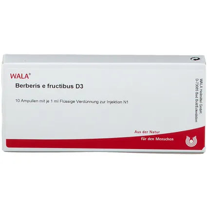 Wala 安瓶 Berberis E Fructibus D3 (10x1 ml)