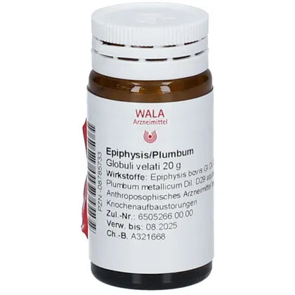 Wala Homeopathic Sugar Globules Epiphysis / Plumbum Globuli 20g