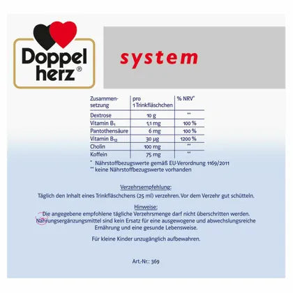 Doppelherz system Vitamin B12 PLUS Energie Vitamin B12+ 30pcs