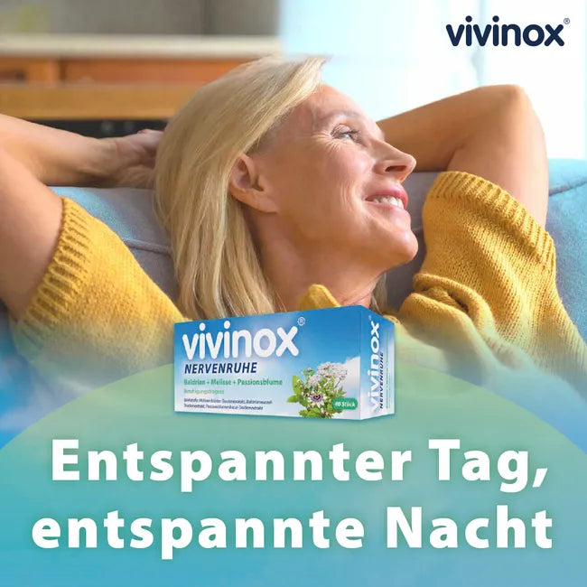 vivinox® 鎮定神經 Nervenruhe - MunichStars