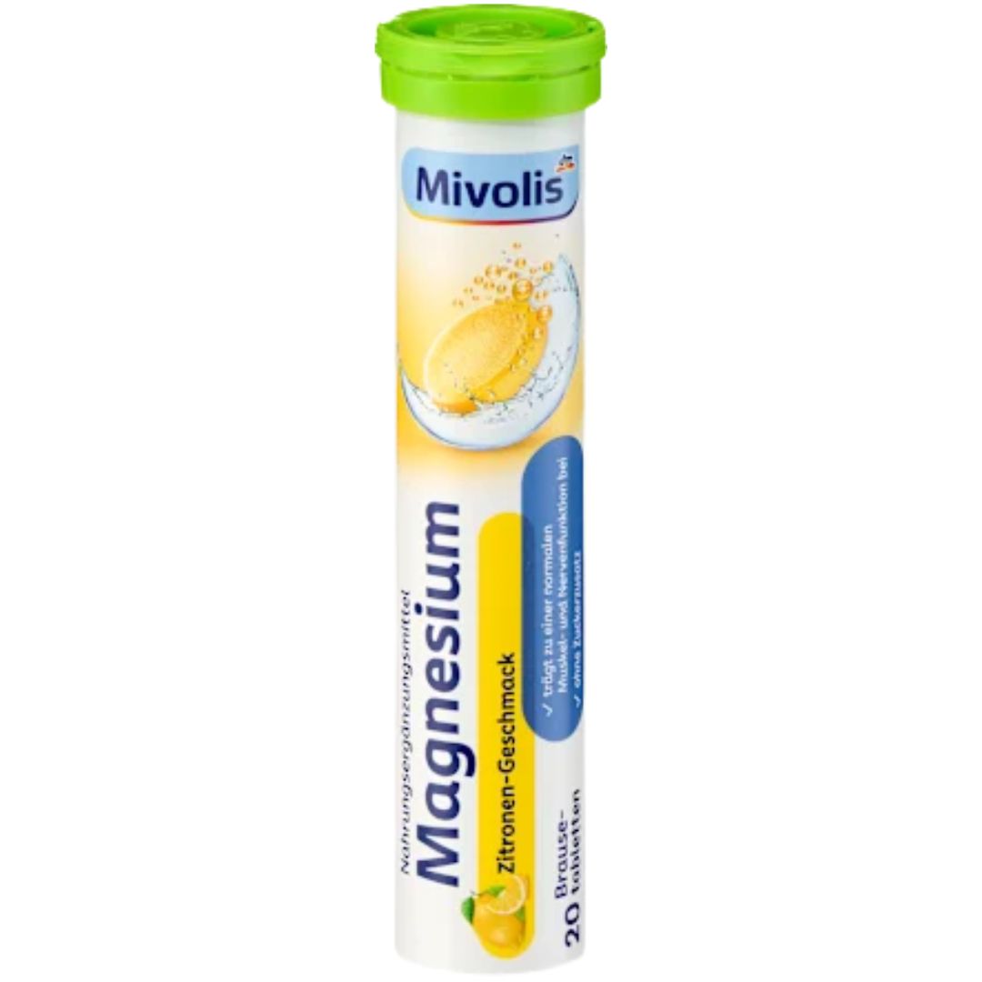德國DM品牌Mivolis發泡錠20錠裝(新版) - MunichStars