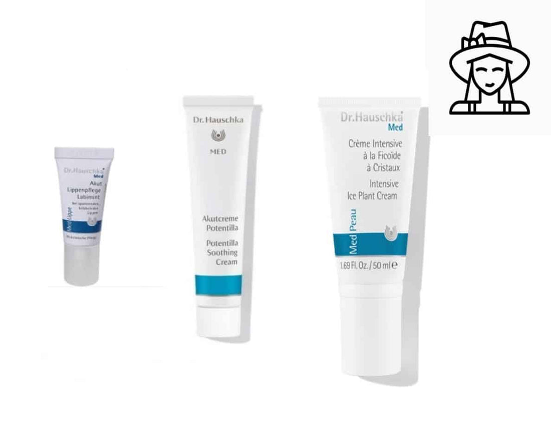 德國世家 Dr. Hauschka 冰花特效護理霜護唇膏 50ml