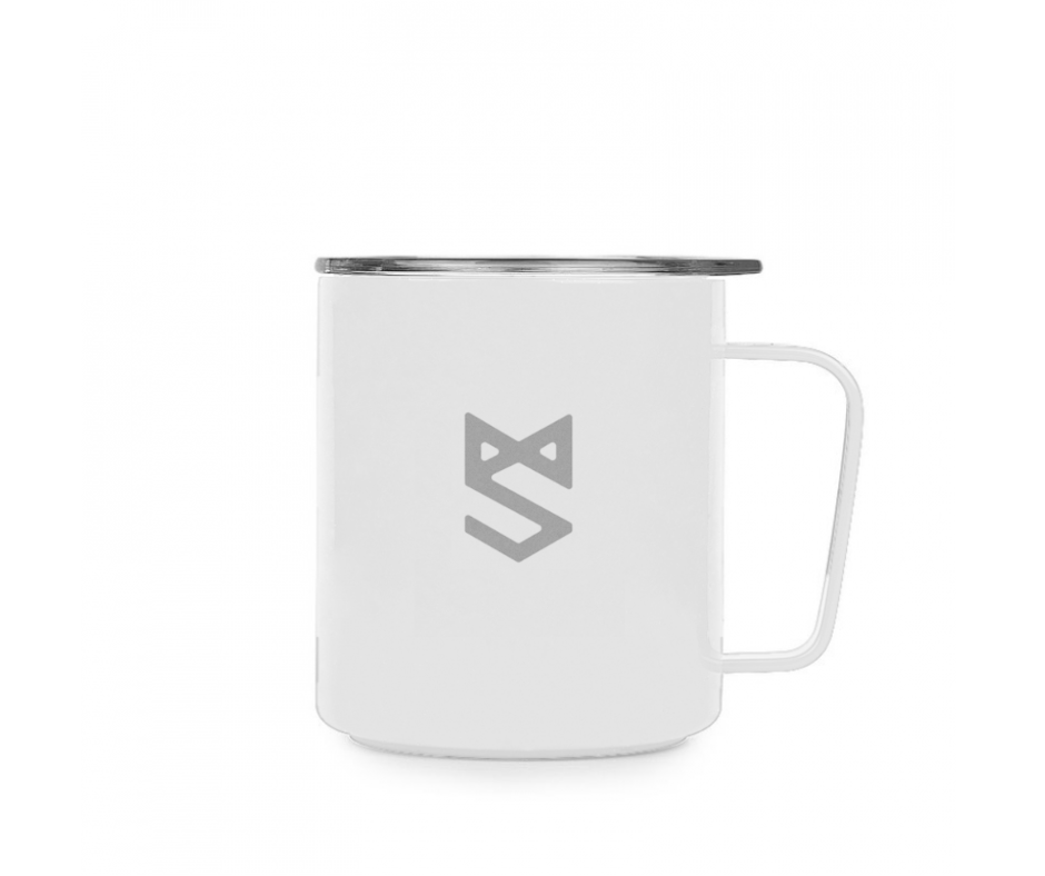 Munichstars x MiiR聯名款 雙層真空 保溫/保冰 露營杯 12oz/354ml 時尚白