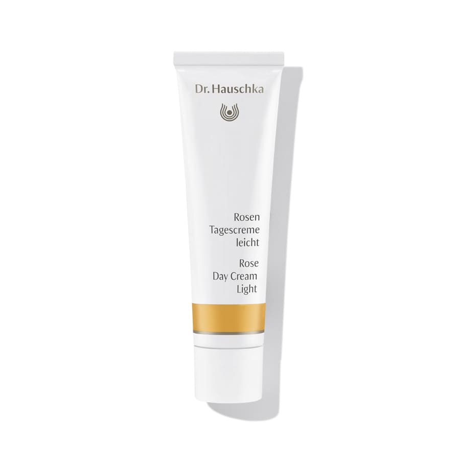 Dr. Hauschka German family Rose Day Creme Light Refreshing Rose Day Cream (Refreshing Type) 30ml