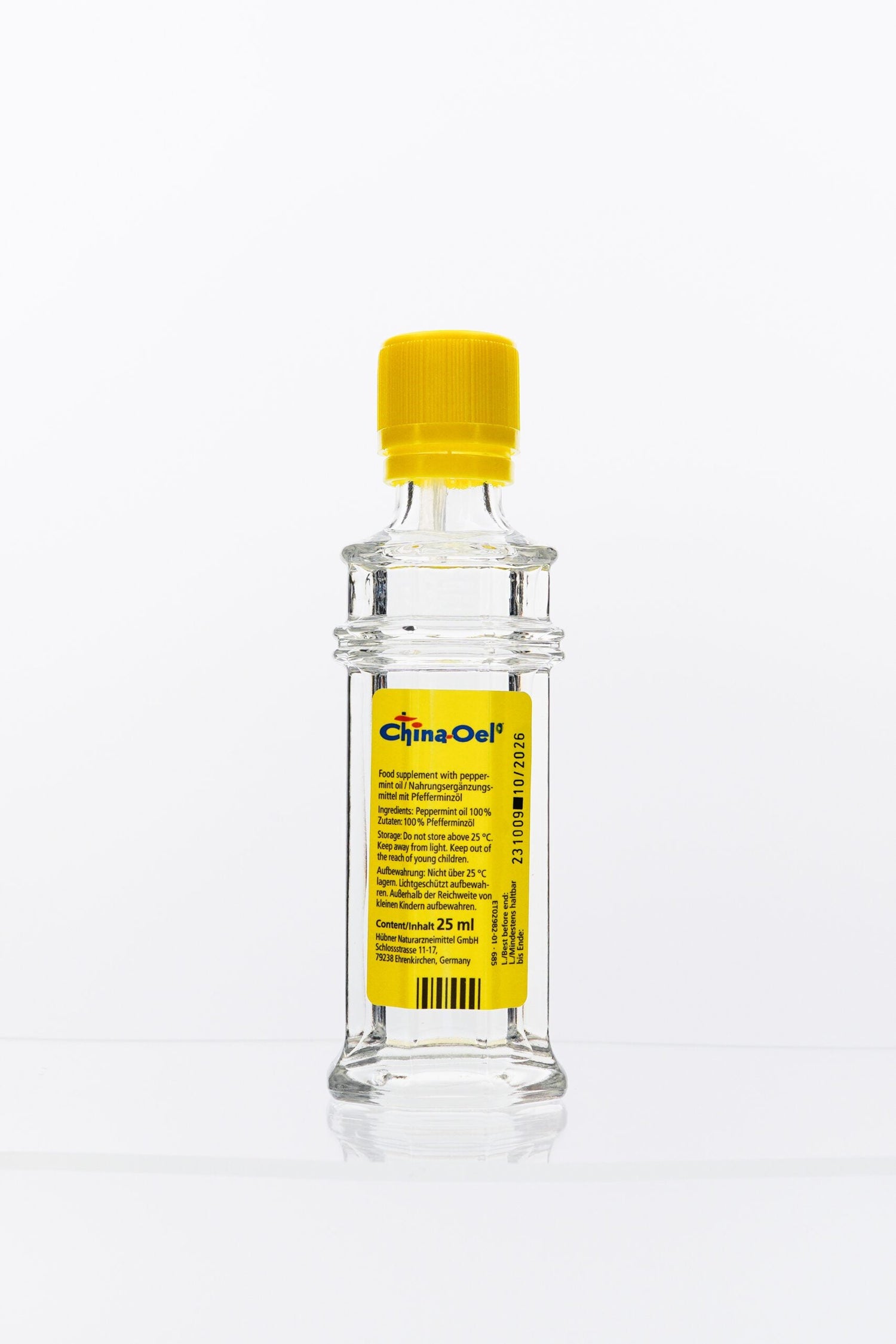 德國百靈油 China Oel (100ml | 25ml | 10ml)