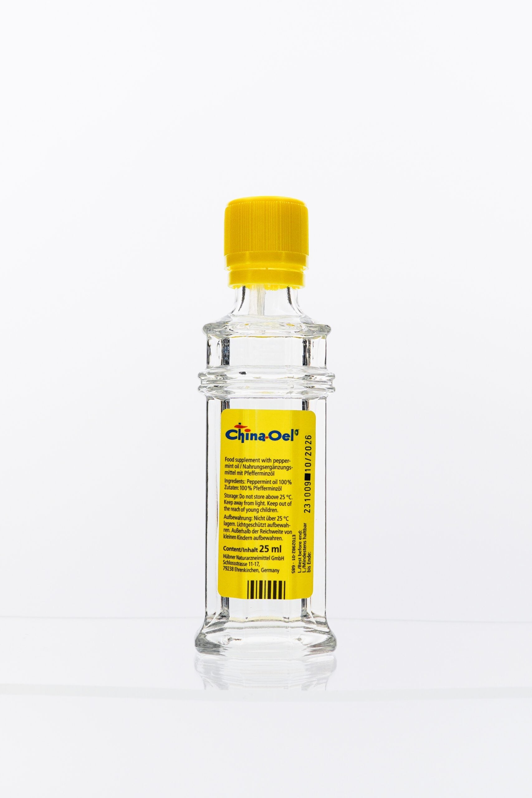 德國百靈油 China Oel (100ml | 25ml | 10ml)