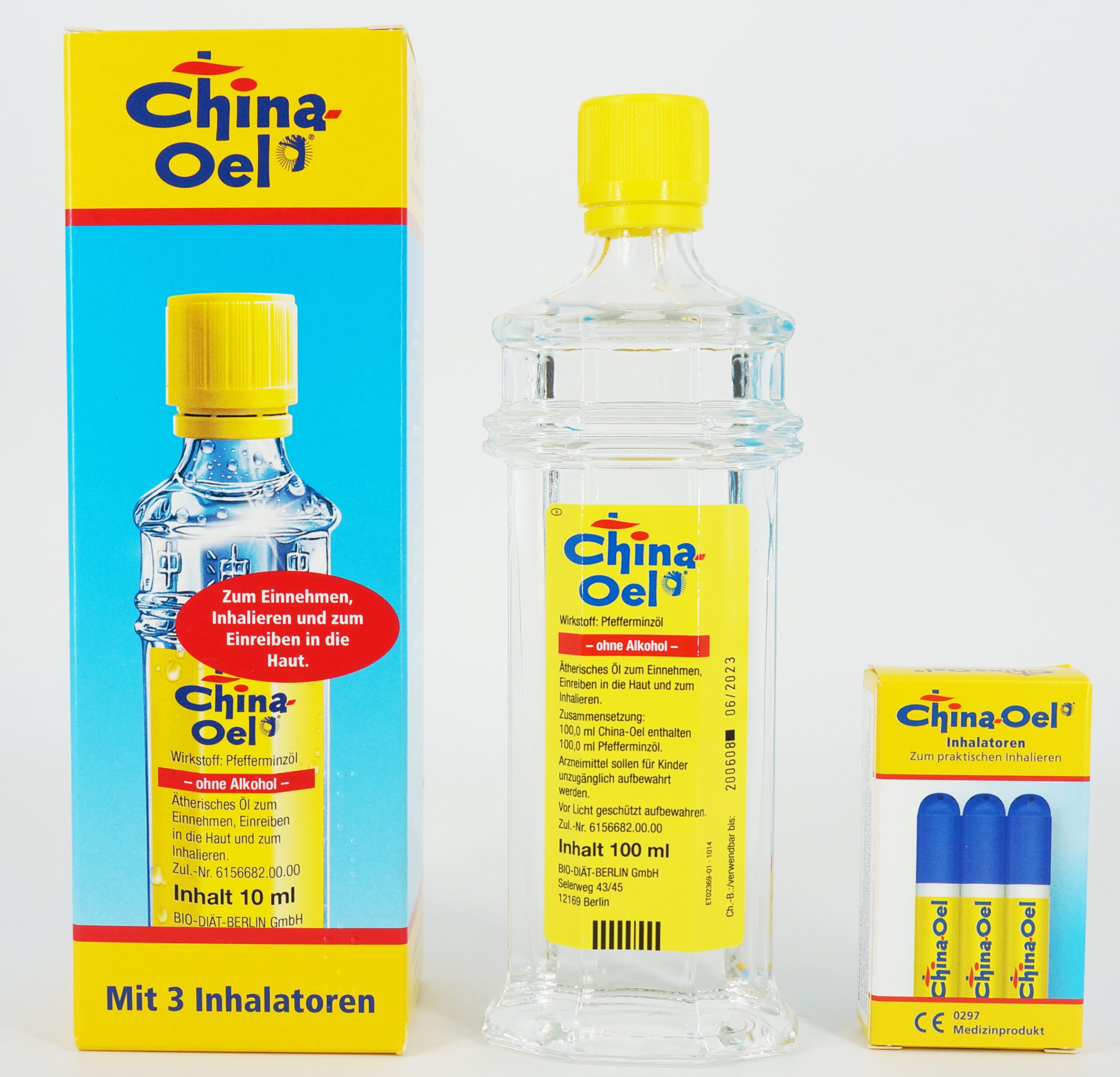 德國百靈油 China Oel (100ml | 25ml | 10ml)