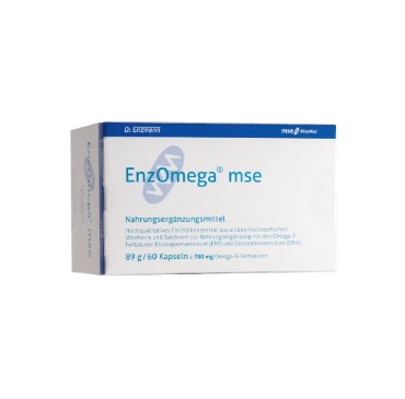 德國 Dr.Enzmann恩世蔓小魚魚油膠囊EnzOmega mse 60粒