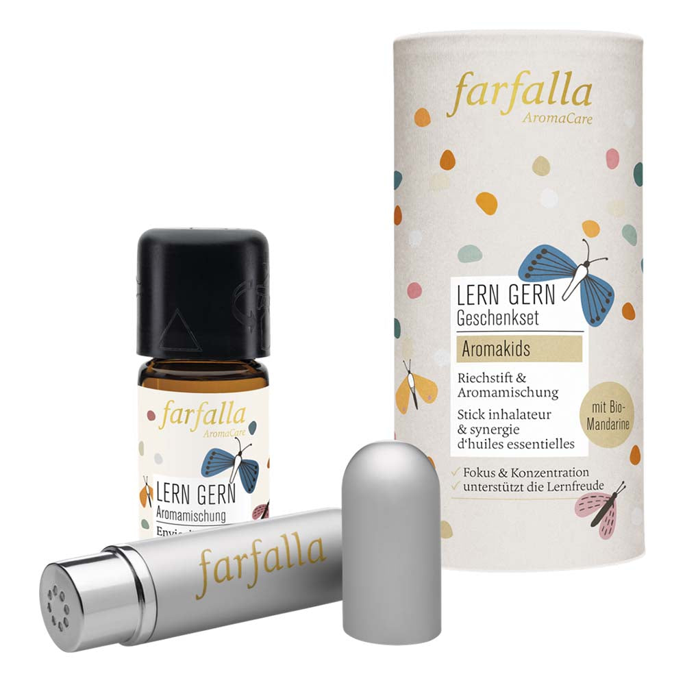 Farfalla Aromakids Lern gern Aromamischung 學習力專注精油 5ml