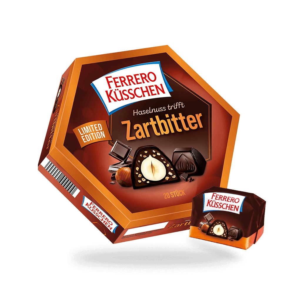 德國Ferrero費列羅榛果黑巧克力禮盒 - 有中文標示