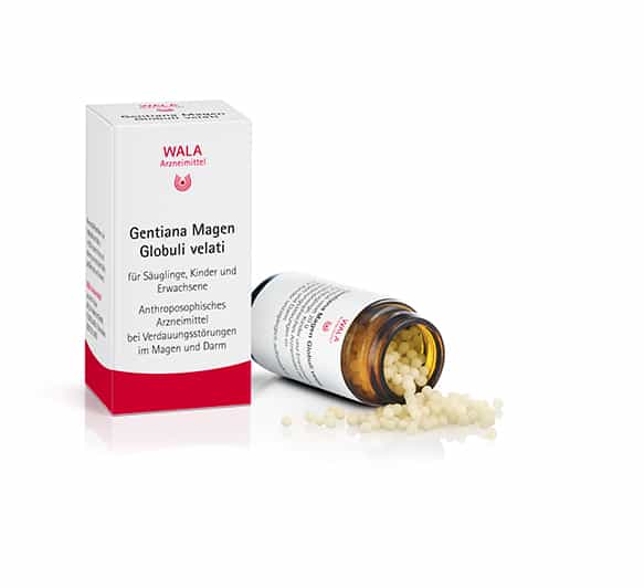 Wala 龍膽小糖球(胃腸順勢)天然成分 Gentiana Magen Globuli 20克