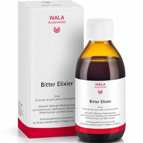 Wala 苦糖漿 (調整經期、刺激膽囊) Bitter Elixier 180ml
