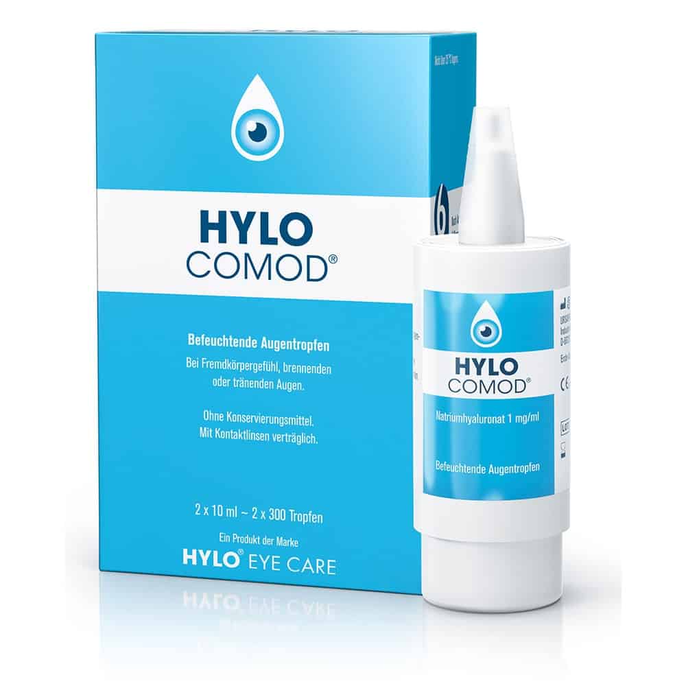 德國 Hylo 眼用護理系列