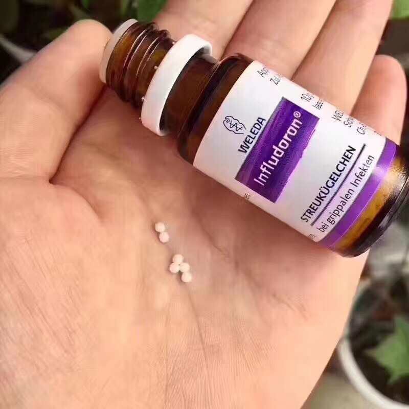 Weleda 抗流感順勢糖球 Infludoron® Streukügelchen 10克