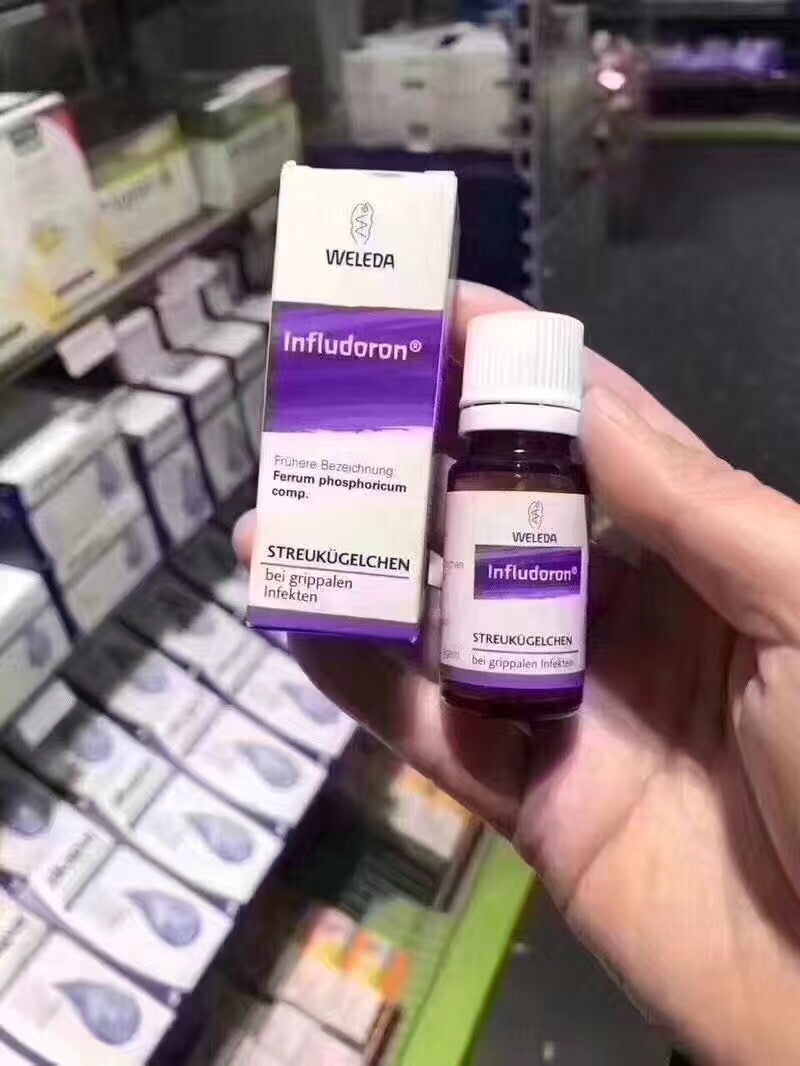 Weleda 抗流感順勢糖球 Infludoron® Streukügelchen 10克