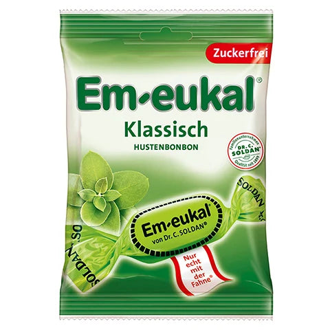 Em-eukal Klassisch 經典無糖糖果 75g(50包入) - MunichStars
