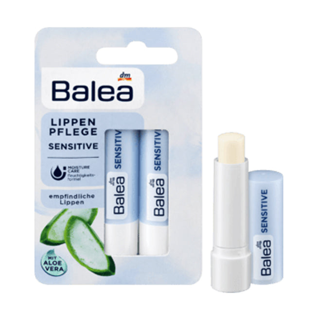 Balea  芭樂雅敏感護理護唇膏 兩入一組(2x4.8g)