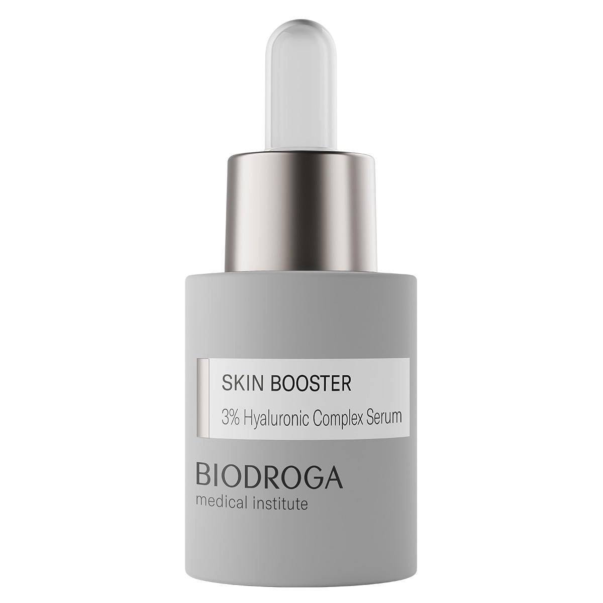 Biodroga MD Skin Booster 3% Hyaluron Complex Serum 3% Hyaluronic Acid Complex Serum Intense Skin Moisturizer (15ml)