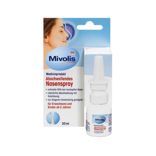 Mivolis meerwasser nasenspray 鼻腔噴霧 20ml
