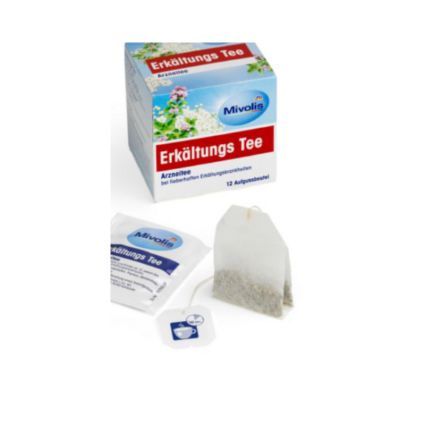 Mivolis ArzneiTee, Erkältungstee (12Stk ,24g) 舒緩感冒12入