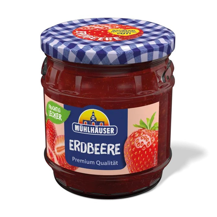Mühlhäuser 特級草莓Erdbeere Jam 果醬 450g