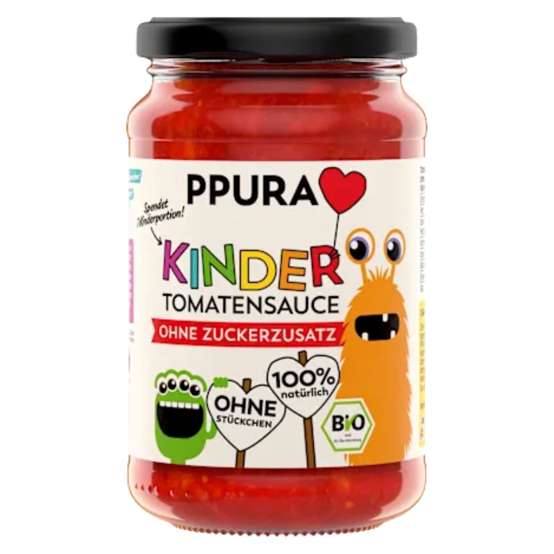 PPURA 兒童裝番茄醬,340克