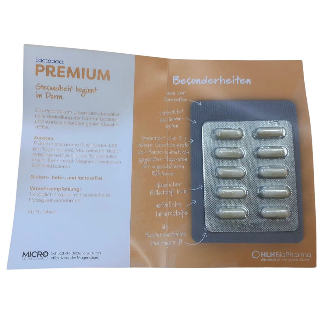 Lactobact萊德寶 成人益生菌(11種活菌) 試用包 - MunichStars