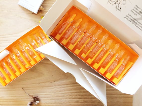 Dr.Hauschka德國世家 Tag und Nachtkur sensitiv 再生甘露S/敏感型/50支一盒